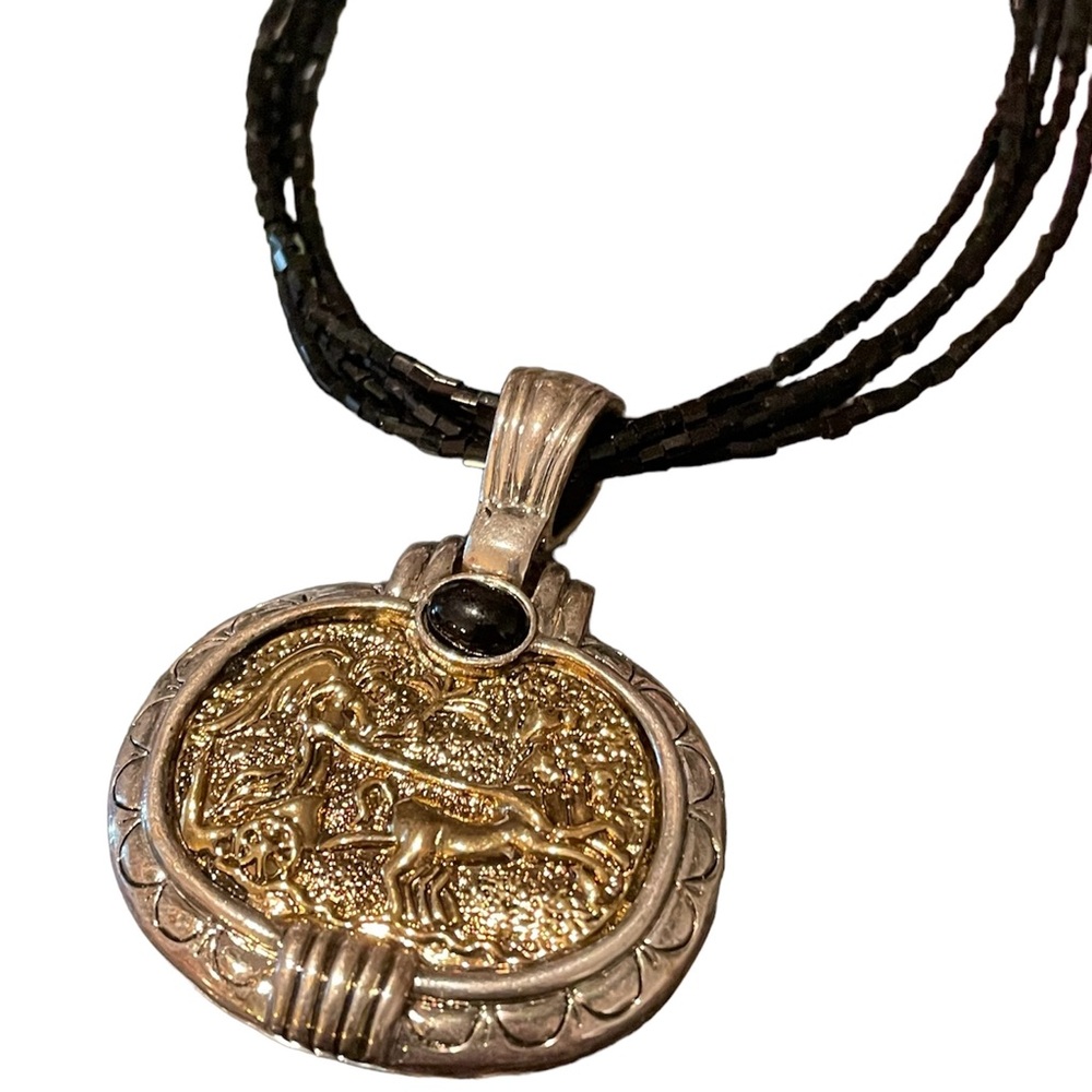 Sterling Pendent Necklace